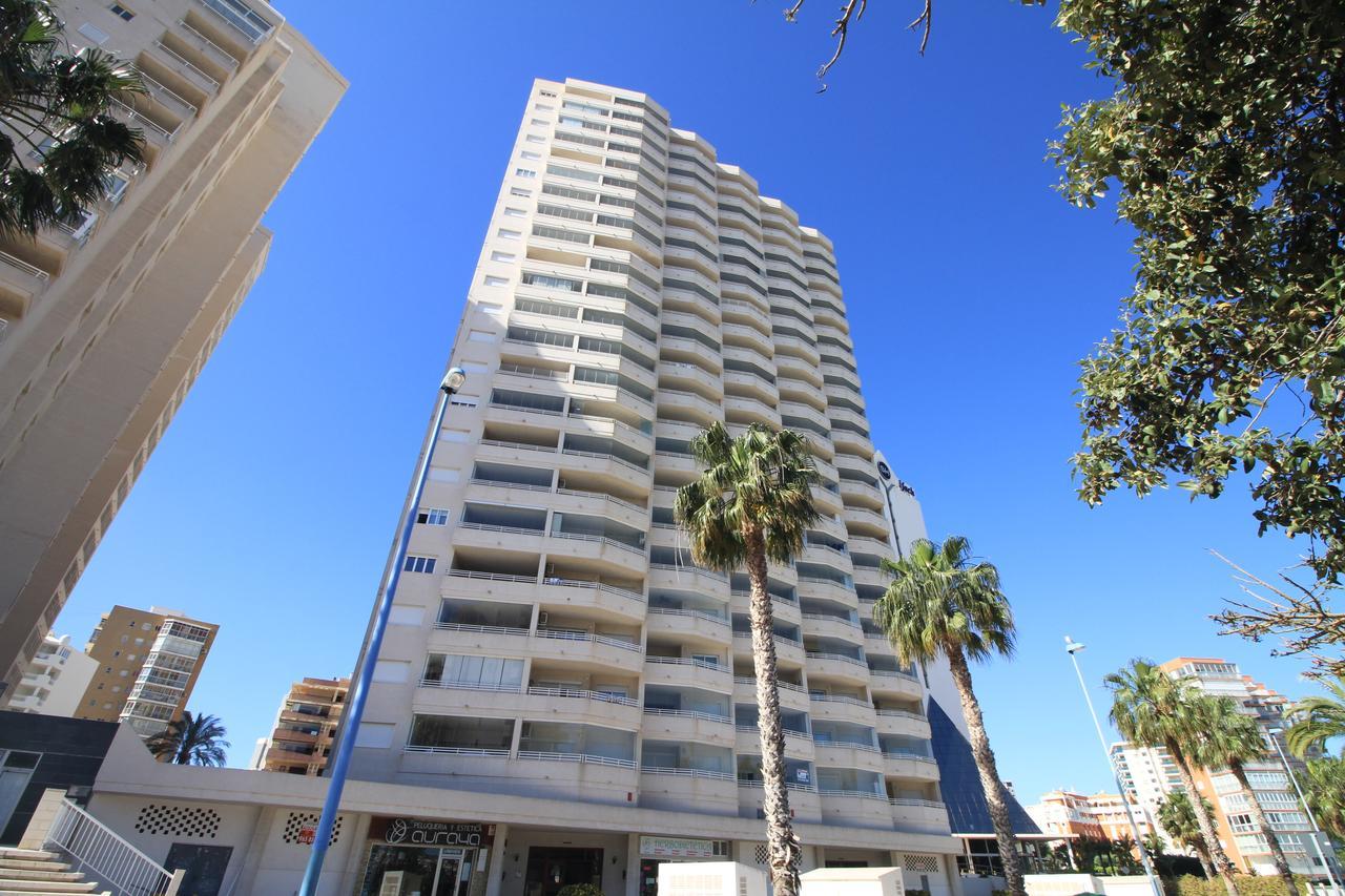 Clubrent - Apartamentos Apolo 17 Calp Dış mekan fotoğraf