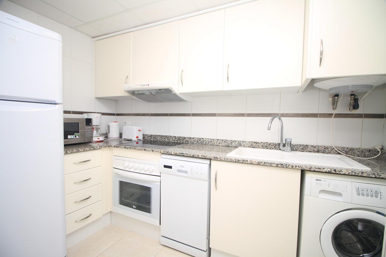 Clubrent - Apartamentos Apolo 17 Calp Dış mekan fotoğraf