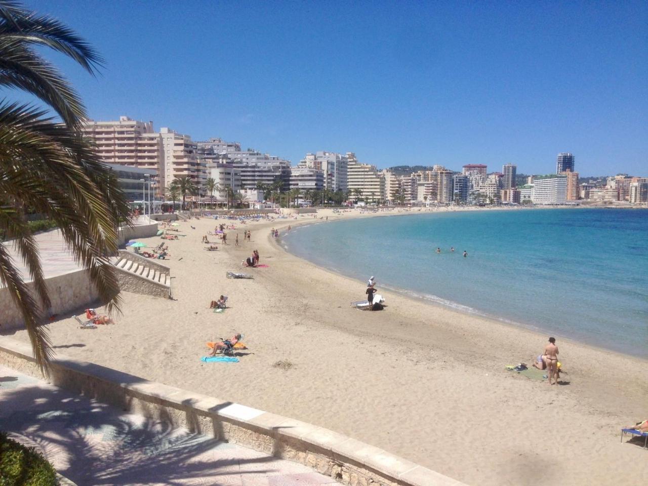 Clubrent - Apartamentos Apolo 17 Calp Dış mekan fotoğraf