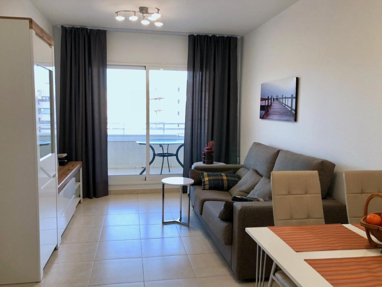 Clubrent - Apartamentos Apolo 17 Calp Dış mekan fotoğraf