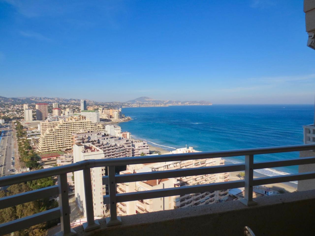 Clubrent - Apartamentos Apolo 17 Calp Dış mekan fotoğraf