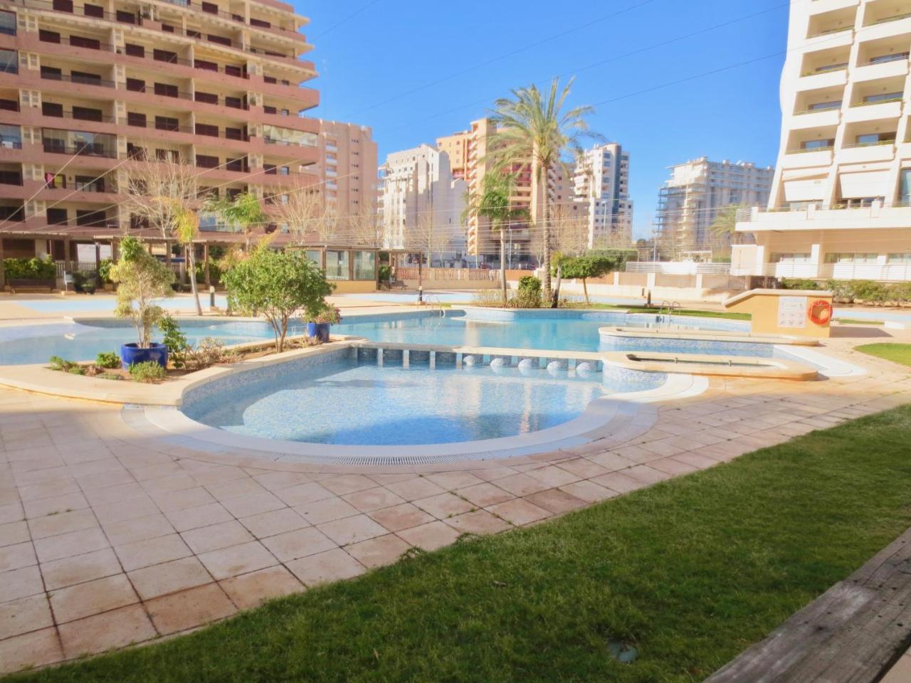Clubrent - Apartamentos Apolo 17 Calp Dış mekan fotoğraf